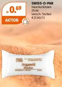 Müller SWISS-O-PAR Haarkurkissen Angebot