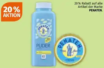 Müller auf alle Artikel der Marke PENATEN Angebot
