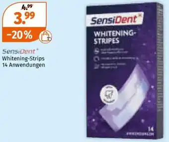 Müller SensiDent Whitening-Strips Angebot