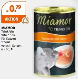 Müller MIAMOR Trinkfein Vitaldrink Angebot