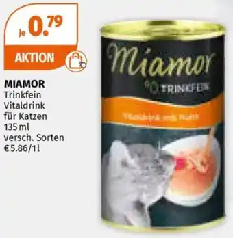 Müller MIAMOR Trinkfein Vitaldrink Angebot