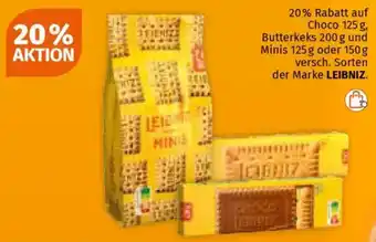 Müller auf Choco  Butterkeks  und Minis  der Marke LEIBNIZ Angebot