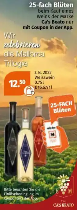 Müller Weisswein Angebot