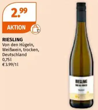 Müller Riesling Angebot