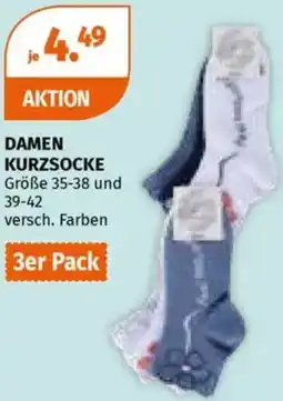 Müller Damen kurzsocke Angebot