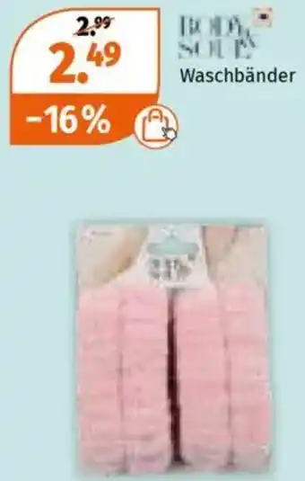 Müller Waschbänder Angebot