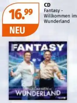 Müller CD Fantasy - Willkommen im Wunderland Angebot