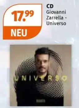 Müller CD Giovanni  Zarrella - Universo Angebot