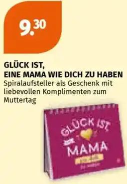 Müller Glück ist, eine mama wie dich zu haben Angebot