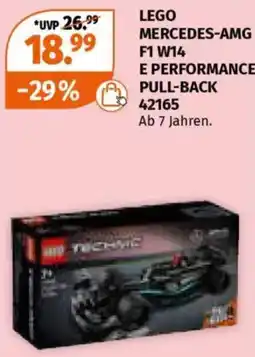 Müller Lego mercedes-amg f1 w14  e performance pull-back Angebot