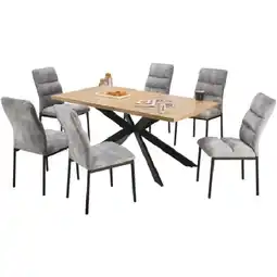 Möbelix Tischgruppe 1634015201 Möbelix Angebot