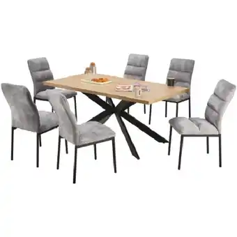 Möbelix Tischgruppe 1634015201 Möbelix Angebot