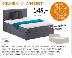 XXXLutz Boxbett Angebot
