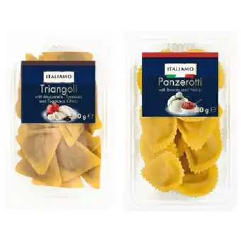 Lidl Panzerotti oder Triangoli versch. Sorten Lidl Angebot
