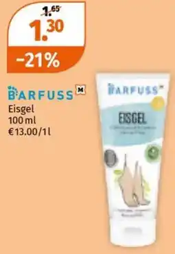 Müller BARFUSS Eisgel Angebot
