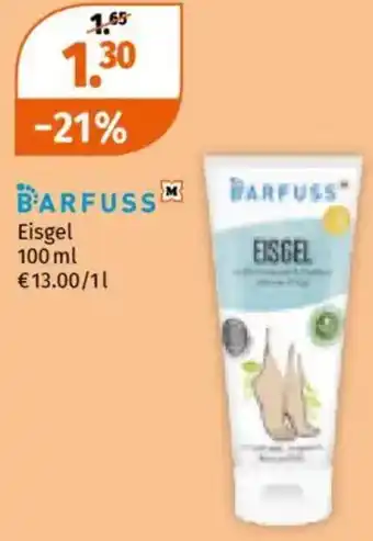 Müller BARFUSS Eisgel Angebot