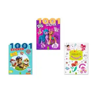 Lidl Rätsel-/Stickerbuch Lidl Angebot