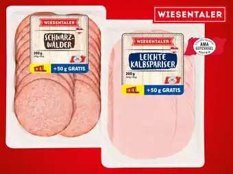 Lidl Schwarzwälder oder leichte Kalbspariser Lidl Angebot