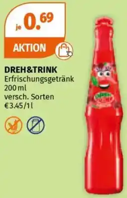 Müller Erfrischungsgetränk Angebot