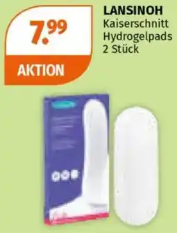 Müller Lansinoh kaiserschnitt hydrogelpads Angebot