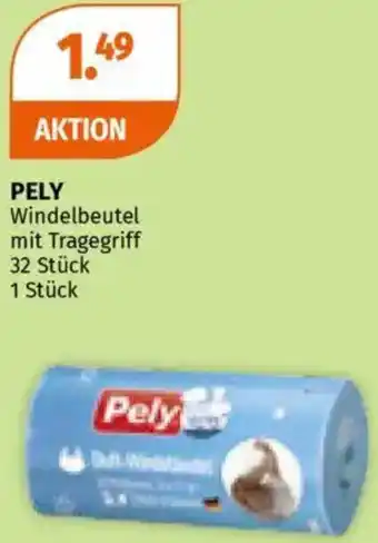 Müller Windelbeutel mit Tragegriff Angebot