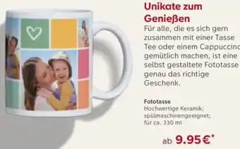 Müller Fototasse Angebot