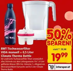 Interspar BWT Tischwasserfilter Angebot
