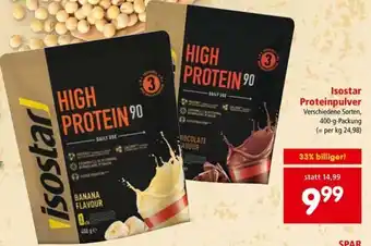 Interspar Isostar Proteinpulver Angebot
