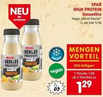 Interspar Smoothie Angebot