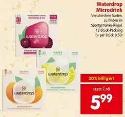 Interspar Waterdrop Microdrink Angebot