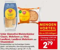Interspar Schär Glutenfrei Meisterbäcker Angebot