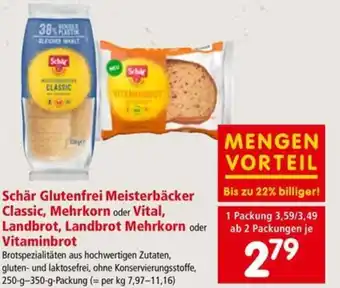 Interspar Schär Glutenfrei Meisterbäcker Angebot