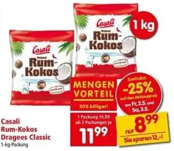 Interspar Rum- Kokos Dragees Classic Angebot