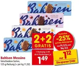Interspar Bahlsen Messino Angebot
