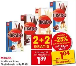 Interspar Mikado Angebot