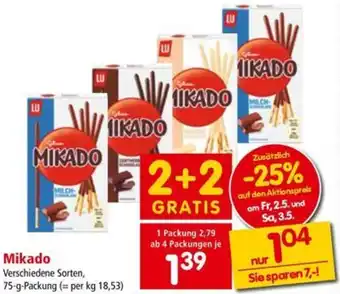 Interspar Mikado Angebot