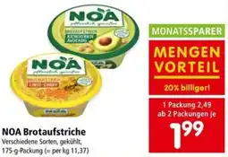 Interspar Brotaufstrich Angebot