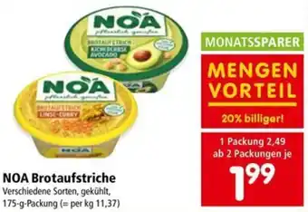 Interspar Brotaufstrich Angebot