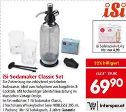 Interspar Isi sodamaker classic set Angebot