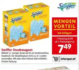 Interspar Swiffer staubmagnet Angebot
