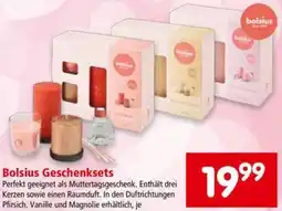 Interspar Bolsius Geschenksets Angebot