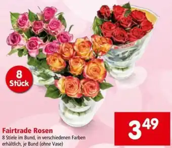 Interspar Fairtrade Rosen Angebot