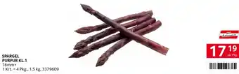 Transgourmet Spargel purpur Angebot