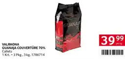 Transgourmet Guanaja couverture 70% Angebot