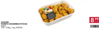 Transgourmet Panierte hühnerbruststücke Angebot