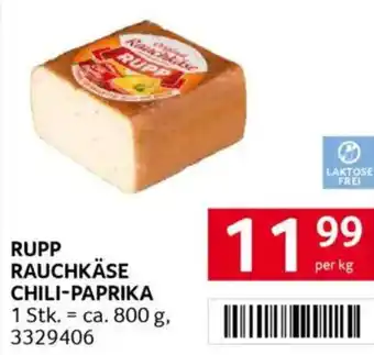 Transgourmet Rauchkäse chili-paprika Angebot