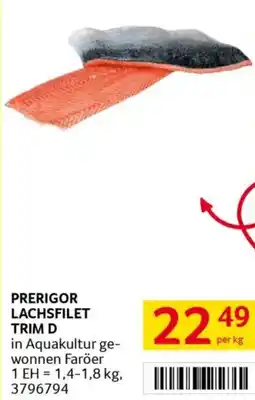 Transgourmet Prerigor lachsfilet trim D Angebot