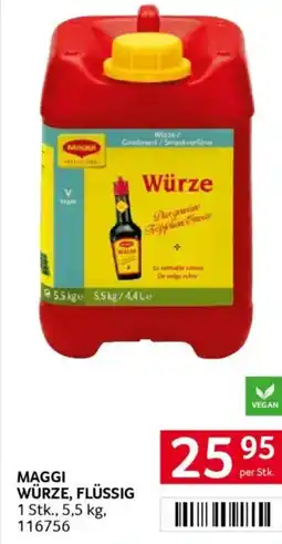 Transgourmet Würze, flüssig Angebot