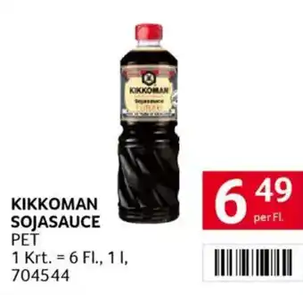 Transgourmet Kikkoman sojasauce Angebot