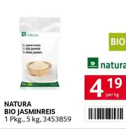 Transgourmet Bio Jasminreis Angebot